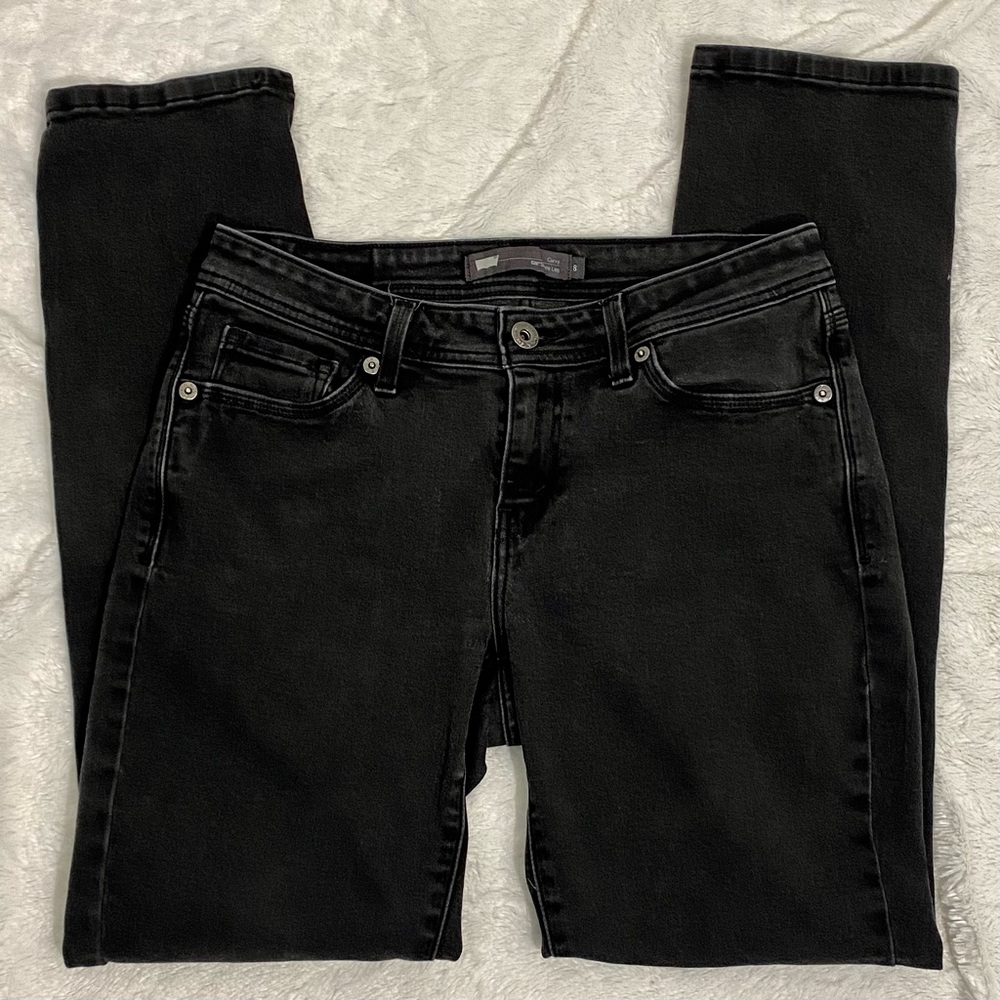 Levi’s Black 529 Curvy Skinny Leg Jeans